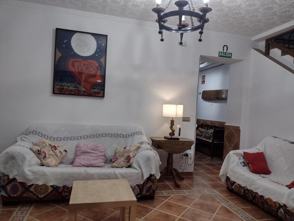 Casa Rural El Rincon Del Valle San Carlos del Valle Bagian luar foto