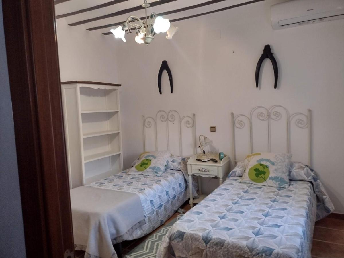 Casa Rural El Rincon Del Valle San Carlos del Valle Bagian luar foto