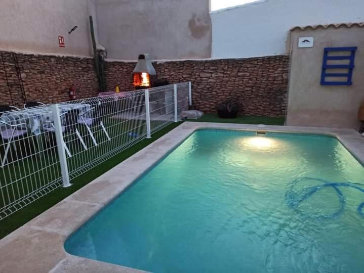 Casa Rural El Rincon Del Valle San Carlos del Valle Bagian luar foto