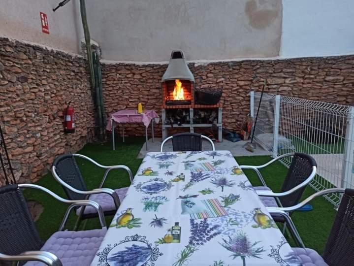 Casa Rural El Rincon Del Valle San Carlos del Valle Bagian luar foto