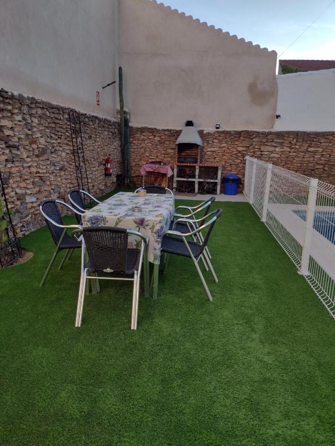 Casa Rural El Rincon Del Valle San Carlos del Valle Bagian luar foto