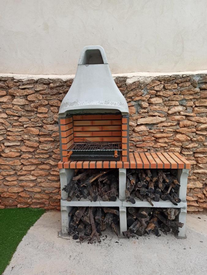 Casa Rural El Rincon Del Valle San Carlos del Valle Bagian luar foto